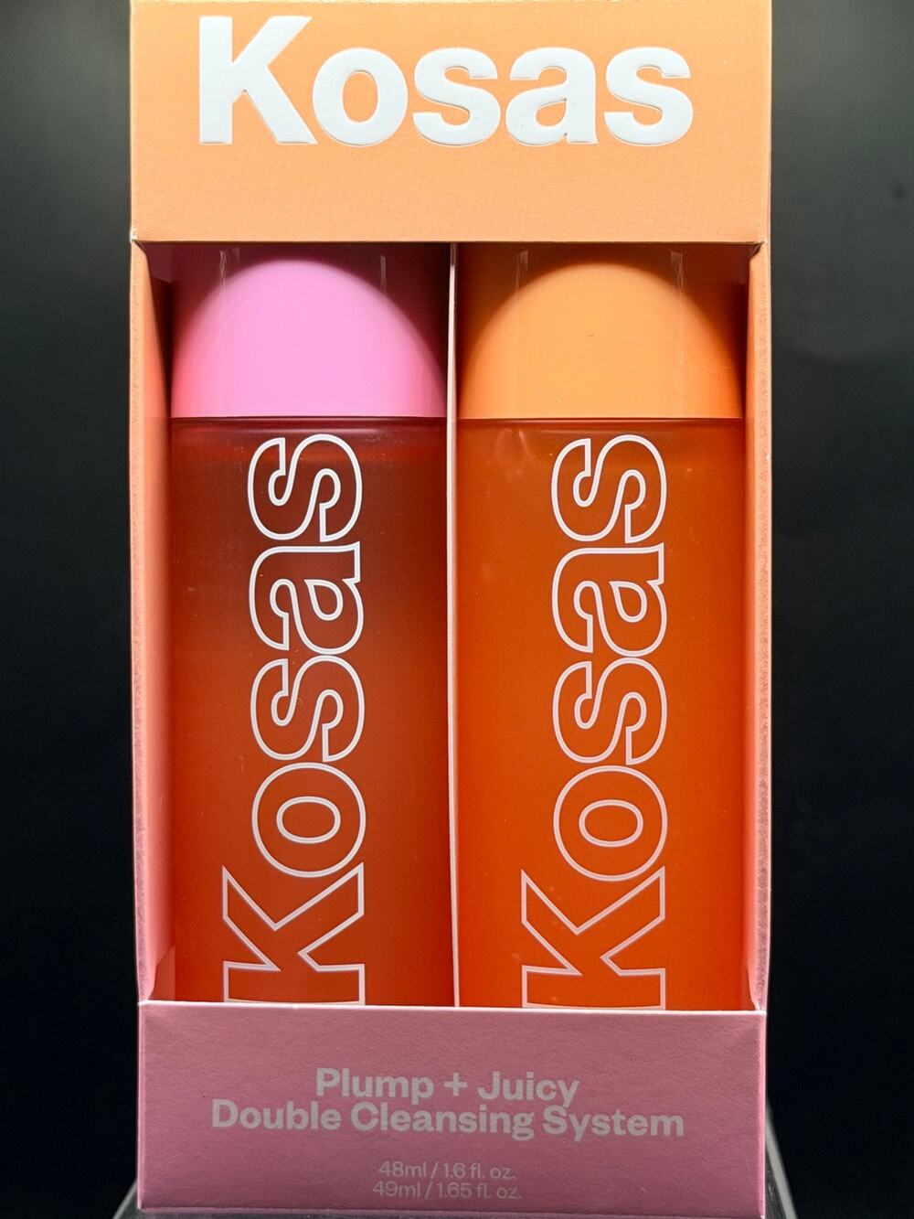 Kosas Mini Plump + Juicy Double Cleansing System (2-Piece Set)💰 MSRP: $35.00